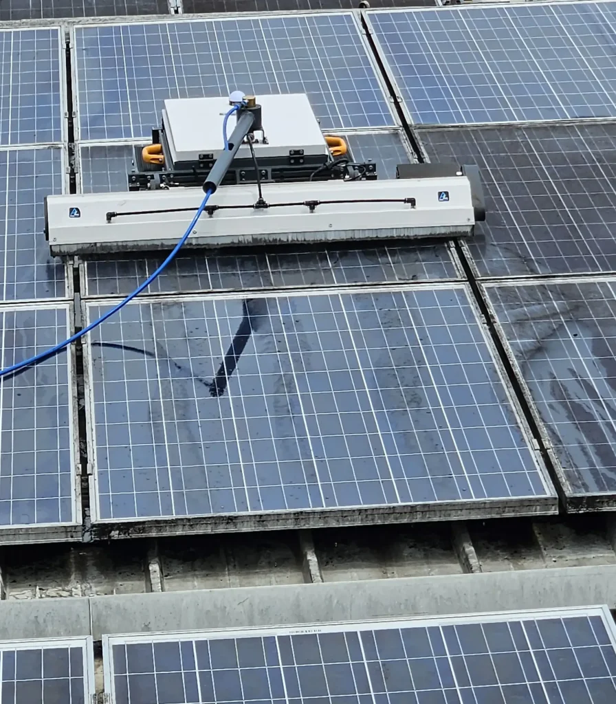 Čiščenje sončnih celic