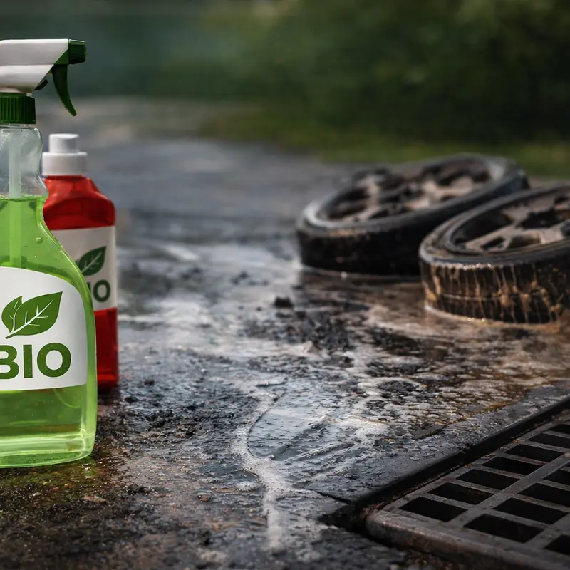 Nevarnost “BIO” čistil