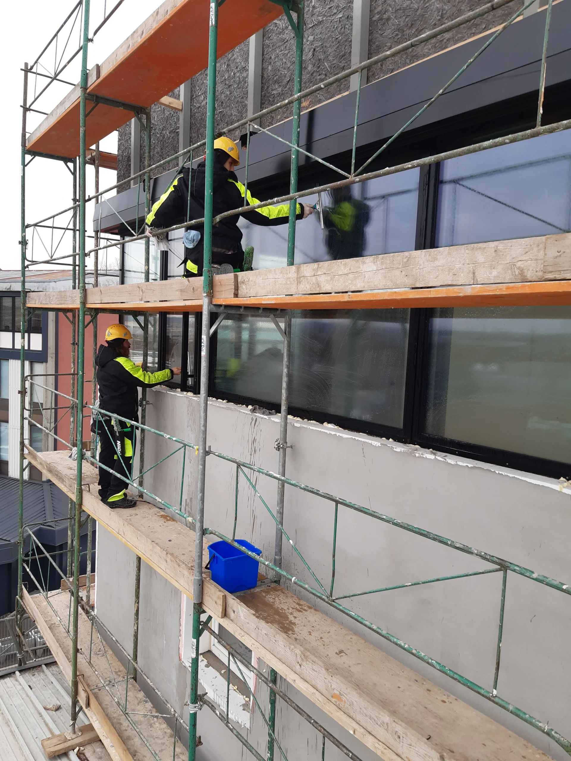 čiščenje po gradbenih delih