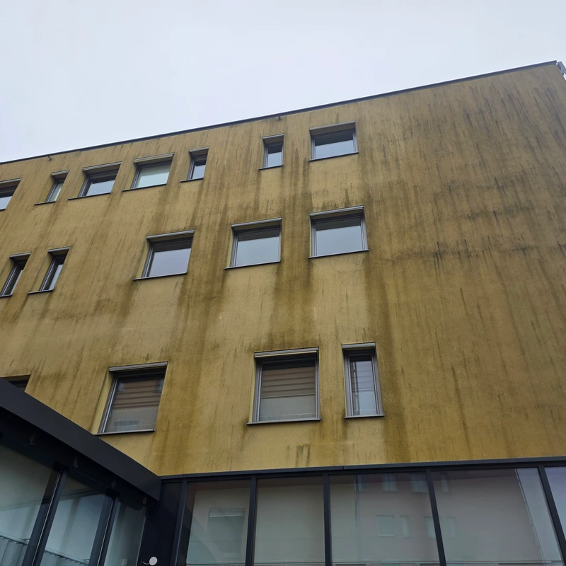 Garancija pri čiščenju fasade