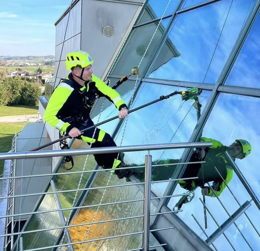 Čiščenje na višini – iz prakse